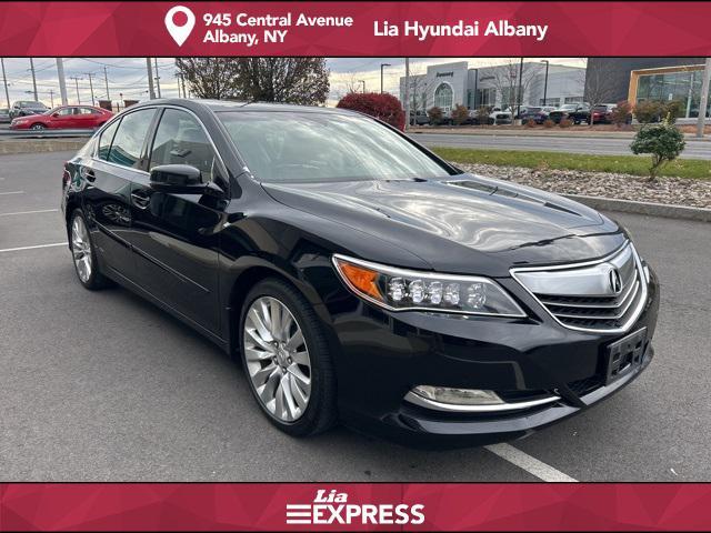 used 2014 Acura RLX car, priced at $16,633