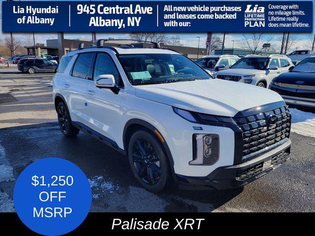 new 2025 Hyundai Palisade car, priced at $47,675