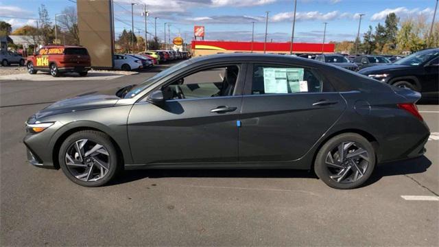 new 2025 Hyundai Elantra car, priced at $27,265