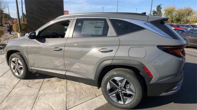 new 2025 Hyundai Tucson car, priced at $33,110