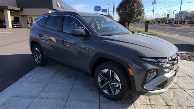 new 2025 Hyundai Tucson car, priced at $33,110