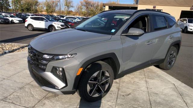 new 2025 Hyundai Tucson car, priced at $33,110