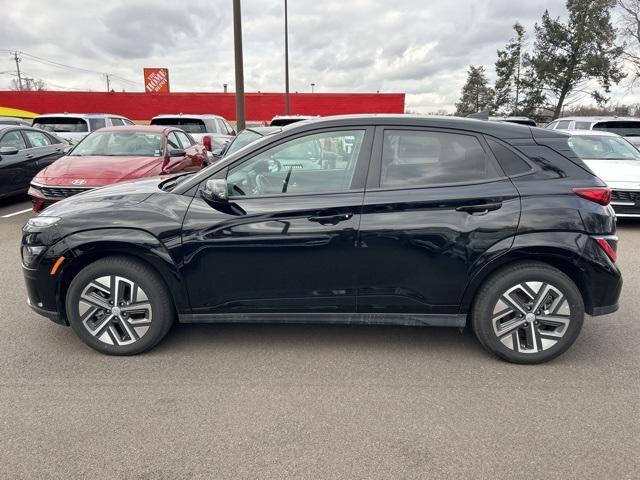 used 2023 Hyundai Kona EV car, priced at $22,788