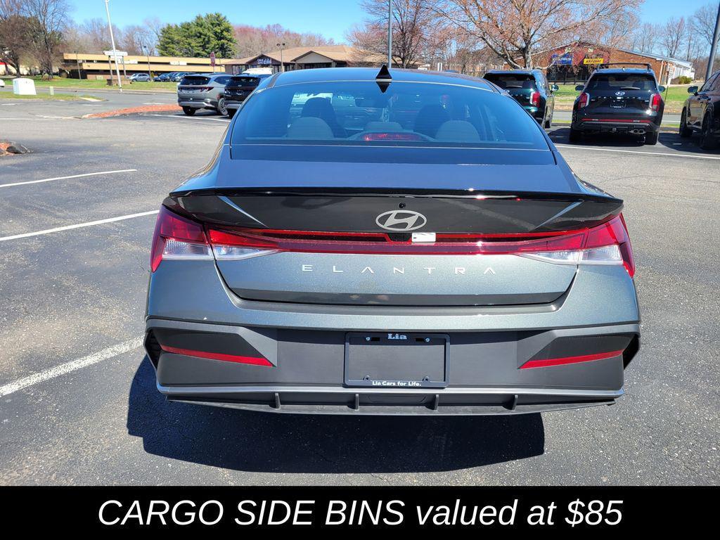 new 2025 Hyundai Elantra car, priced at $25,135