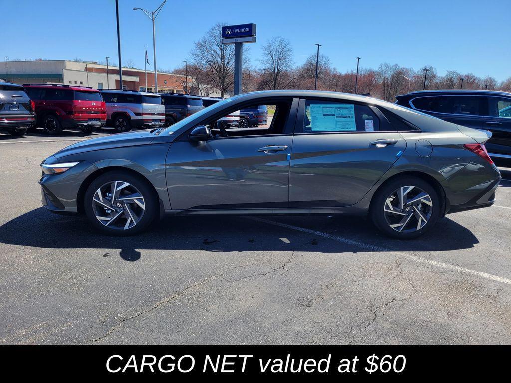 new 2025 Hyundai Elantra car, priced at $25,135