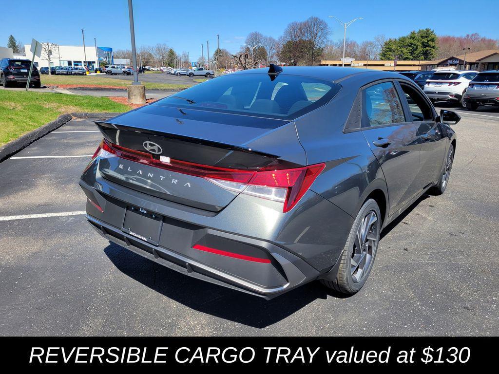 new 2025 Hyundai Elantra car, priced at $25,135