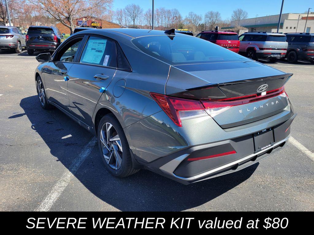 new 2025 Hyundai Elantra car, priced at $25,135