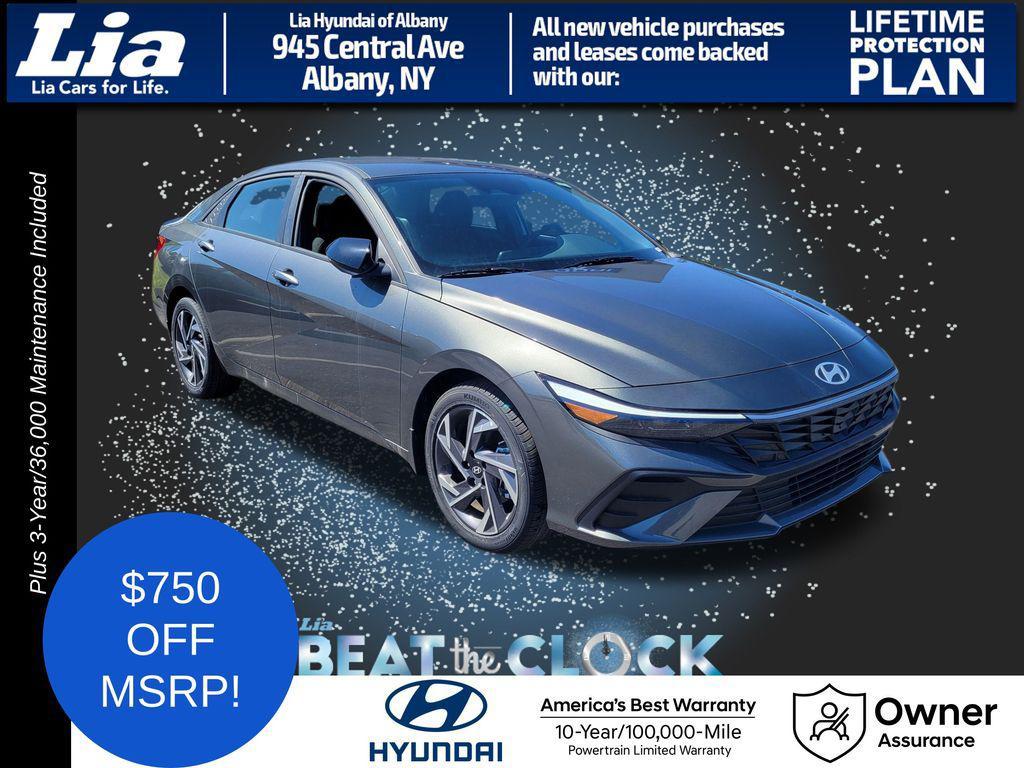new 2025 Hyundai Elantra car, priced at $25,135