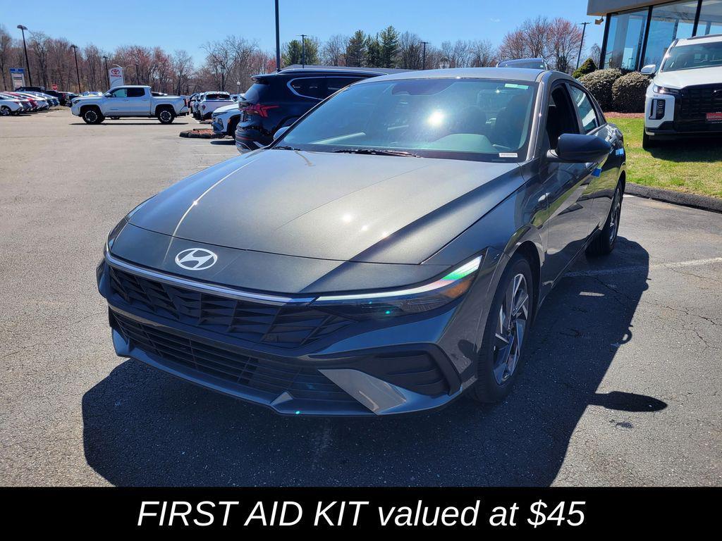 new 2025 Hyundai Elantra car, priced at $25,135