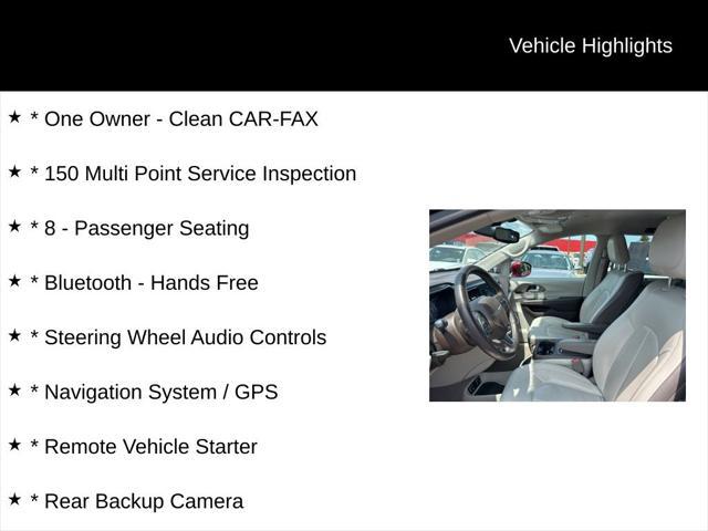 used 2017 Chrysler Pacifica car, priced at $13,234