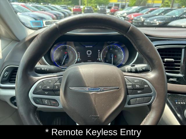 used 2017 Chrysler Pacifica car, priced at $13,234