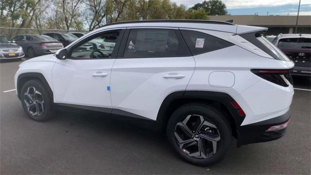 new 2024 Hyundai Tucson Hybrid car