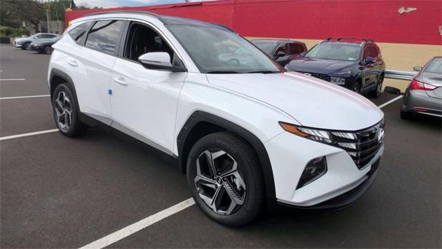 new 2024 Hyundai Tucson Hybrid car