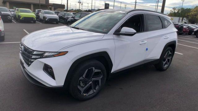 new 2024 Hyundai Tucson Hybrid car