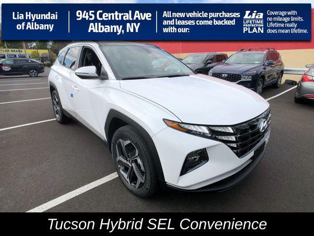 new 2024 Hyundai Tucson Hybrid car