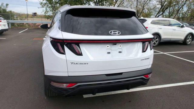 new 2024 Hyundai Tucson Hybrid car