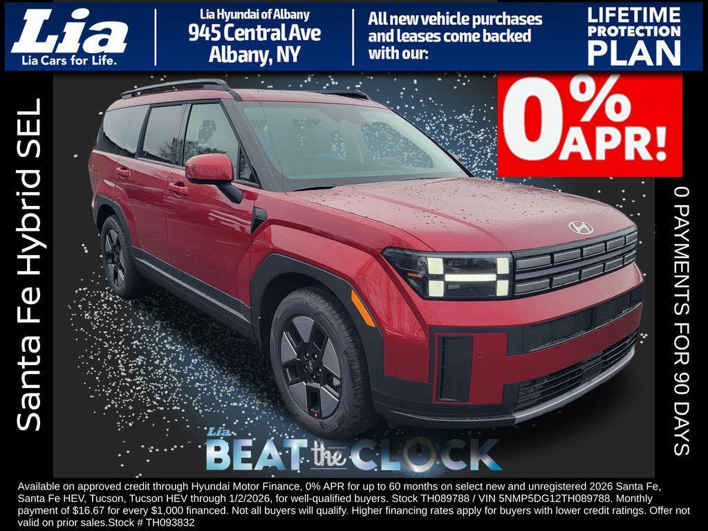 new 2026 Hyundai Santa Fe car, priced at $43,265