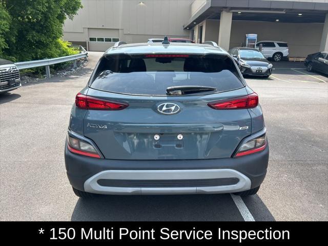 used 2022 Hyundai Kona car, priced at $21,435