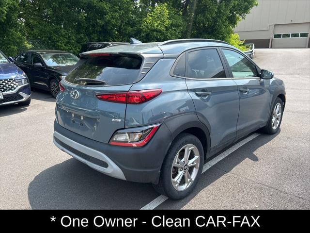 used 2022 Hyundai Kona car, priced at $21,435