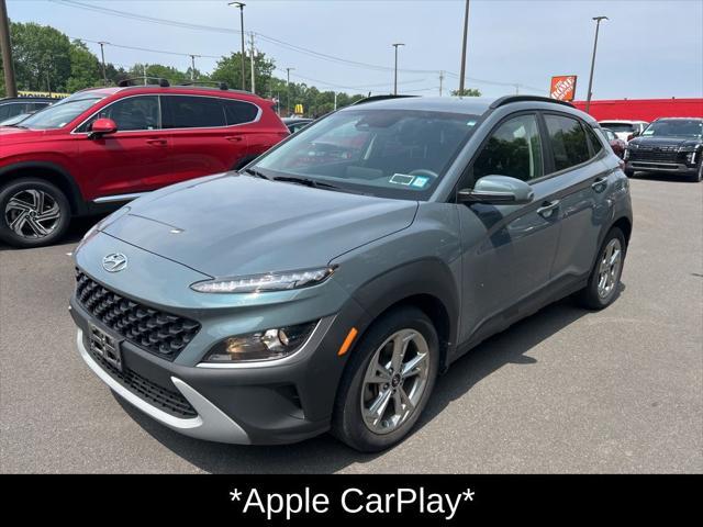 used 2022 Hyundai Kona car, priced at $21,435