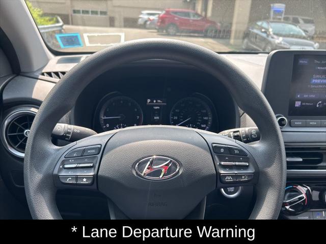 used 2022 Hyundai Kona car, priced at $21,435