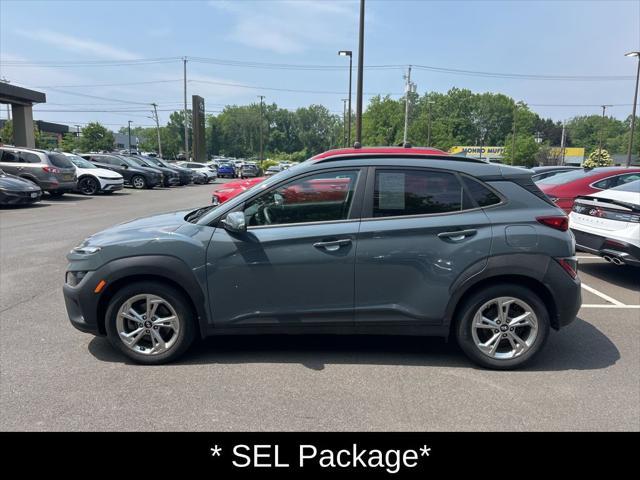 used 2022 Hyundai Kona car, priced at $21,435