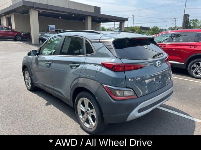 used 2022 Hyundai Kona car, priced at $21,435