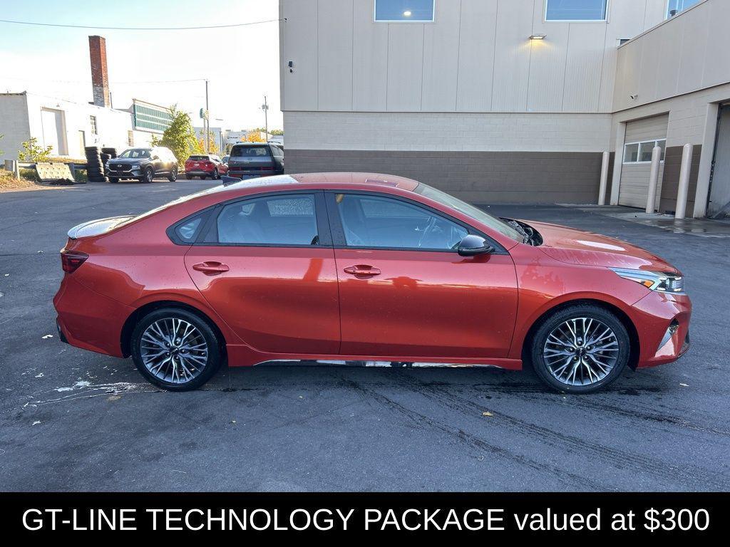 used 2023 Kia Forte car, priced at $18,900