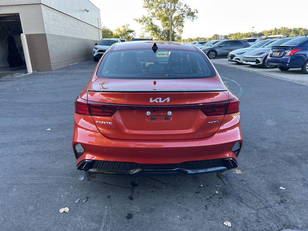 used 2023 Kia Forte car, priced at $18,900