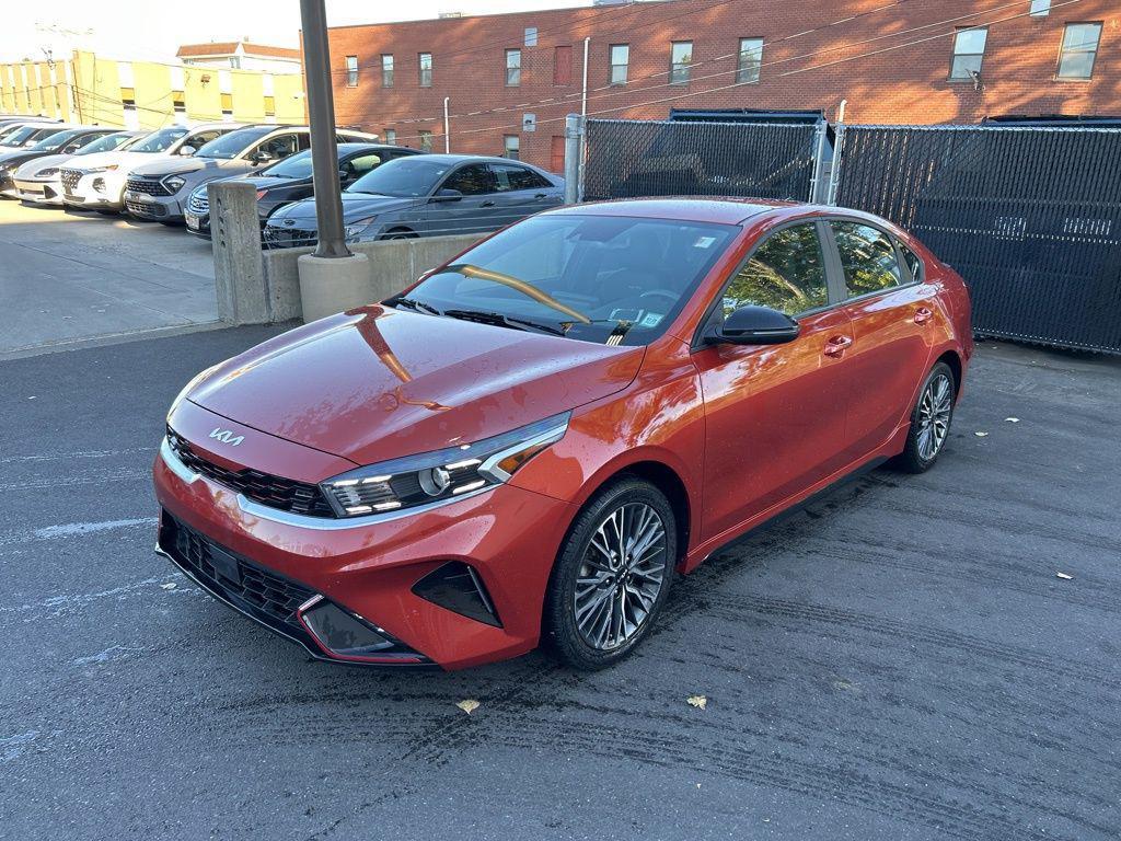 used 2023 Kia Forte car, priced at $18,900