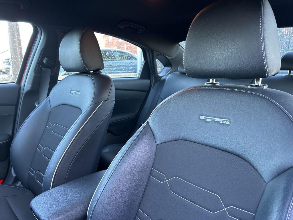 used 2023 Kia Forte car, priced at $18,900