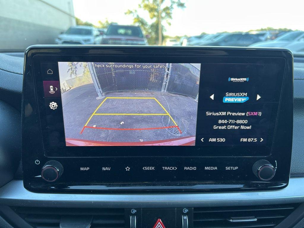 used 2023 Kia Forte car, priced at $18,900