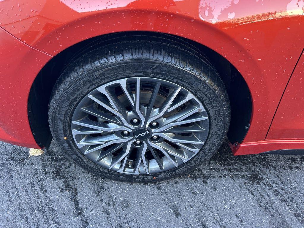 used 2023 Kia Forte car, priced at $18,900