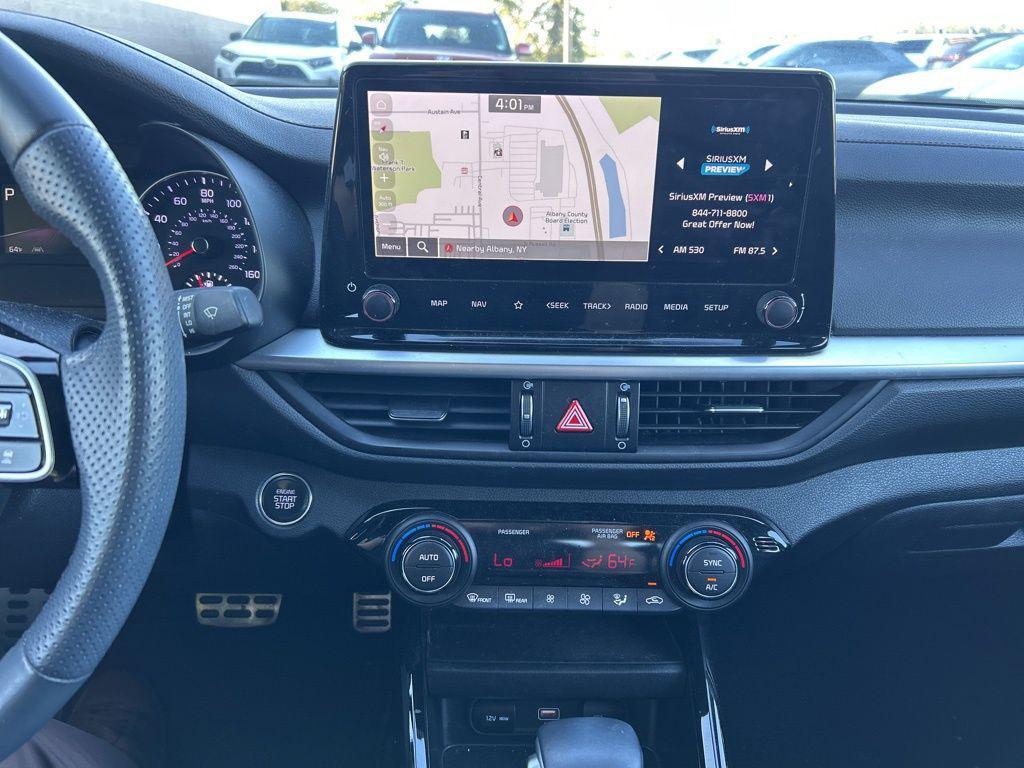 used 2023 Kia Forte car, priced at $18,900