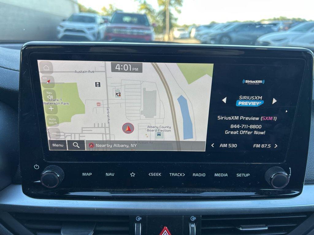 used 2023 Kia Forte car, priced at $18,900