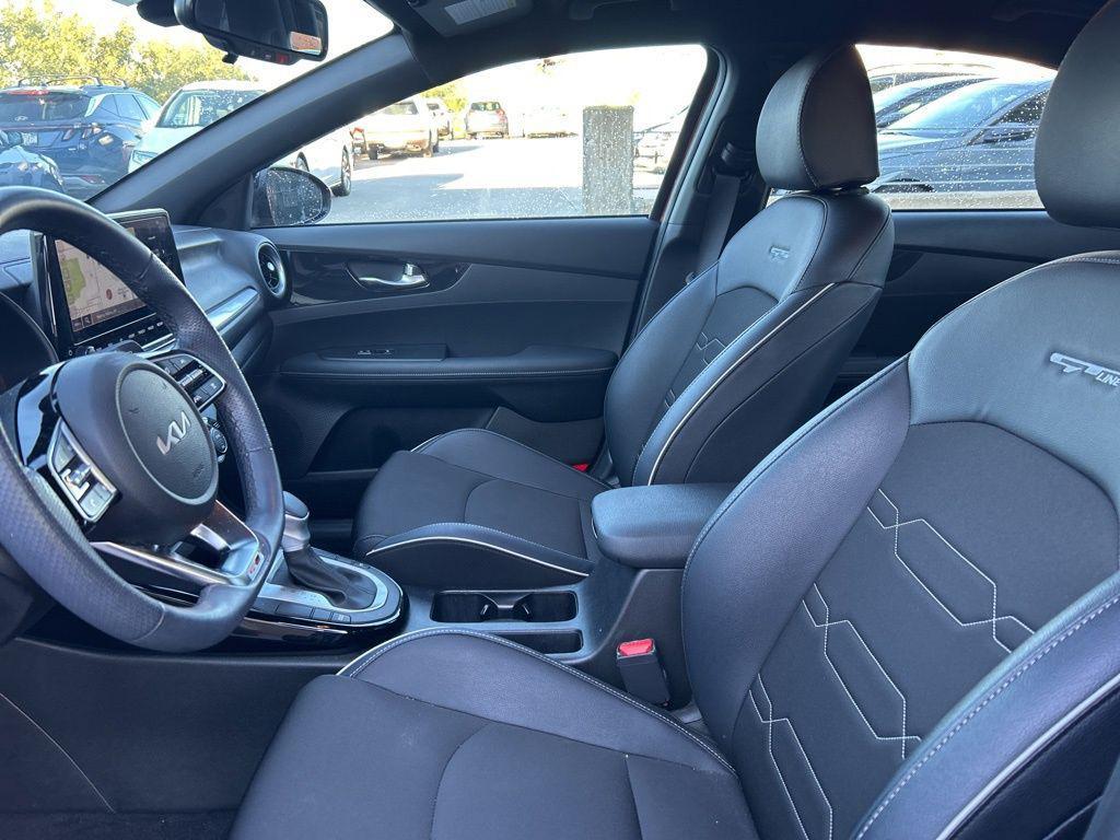 used 2023 Kia Forte car, priced at $18,900