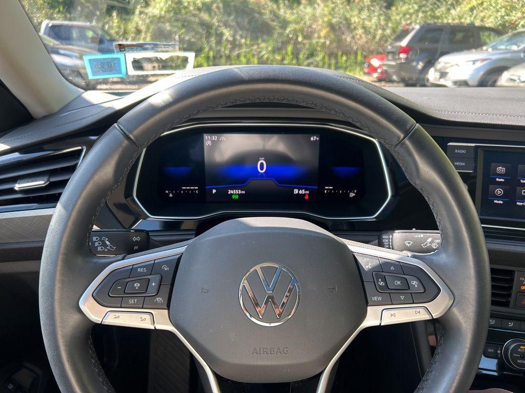 used 2022 Volkswagen Jetta car, priced at $19,900