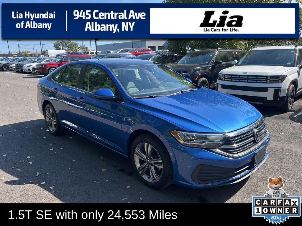 used 2022 Volkswagen Jetta car, priced at $19,400