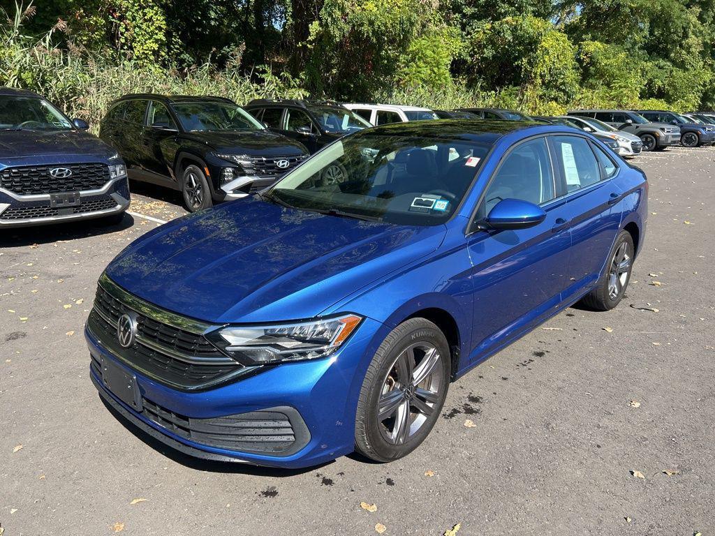 used 2022 Volkswagen Jetta car, priced at $19,900