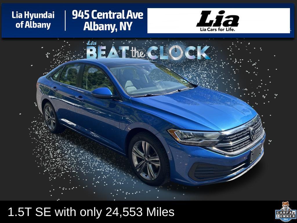 used 2022 Volkswagen Jetta car, priced at $19,300