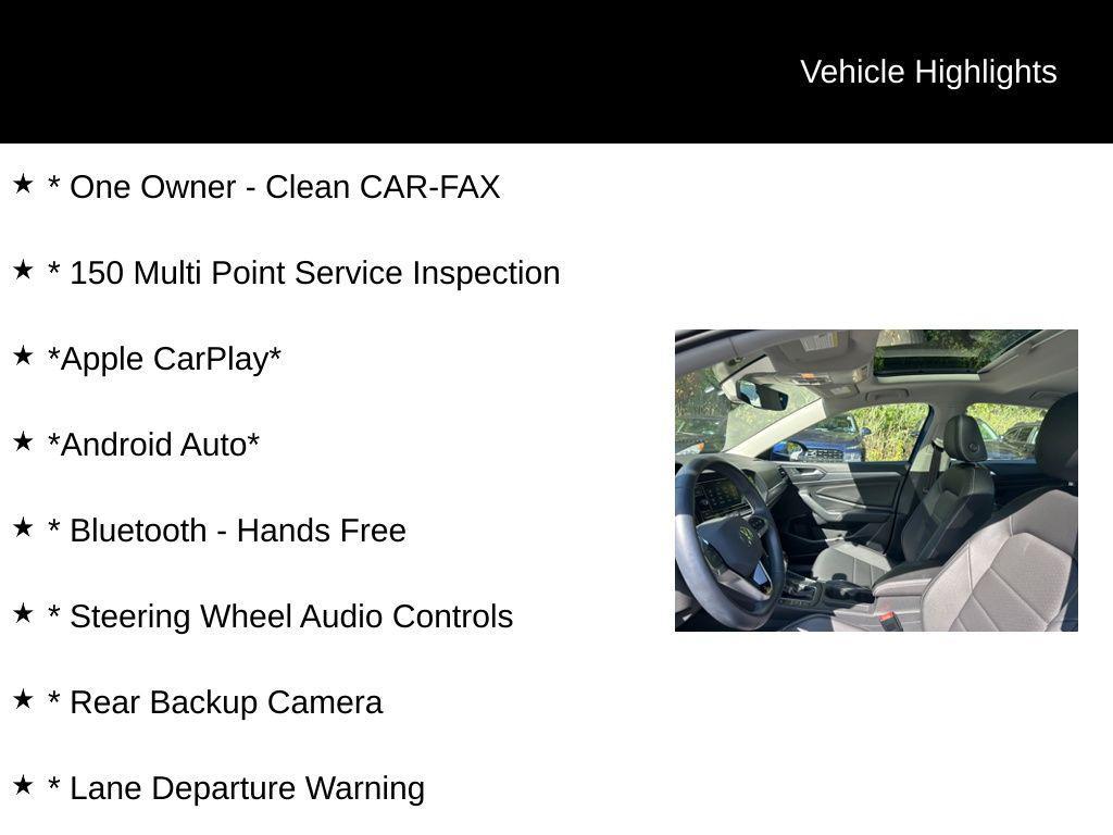 used 2022 Volkswagen Jetta car, priced at $19,900