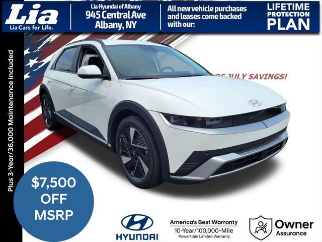 new 2025 Hyundai IONIQ 5 car, priced at $55,085