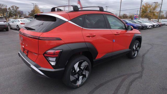 new 2025 Hyundai Kona car, priced at $36,099