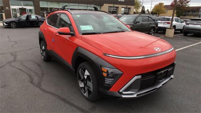 new 2025 Hyundai Kona car, priced at $36,099