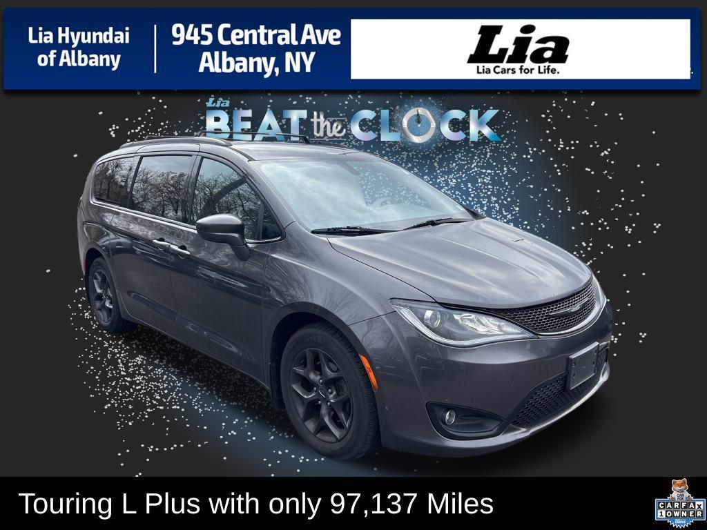 used 2018 Chrysler Pacifica car, priced at $13,900