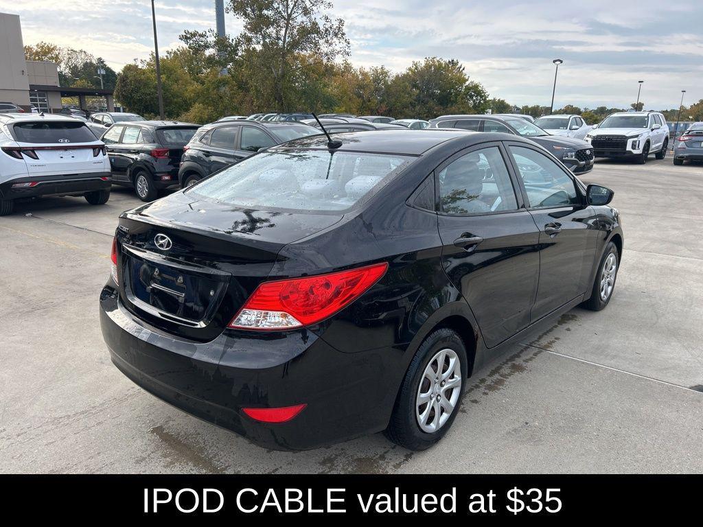 used 2013 Hyundai Accent car, priced at $5,000