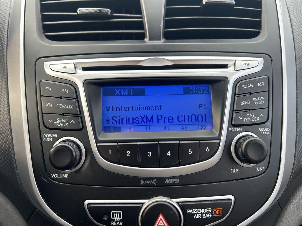used 2013 Hyundai Accent car, priced at $5,000