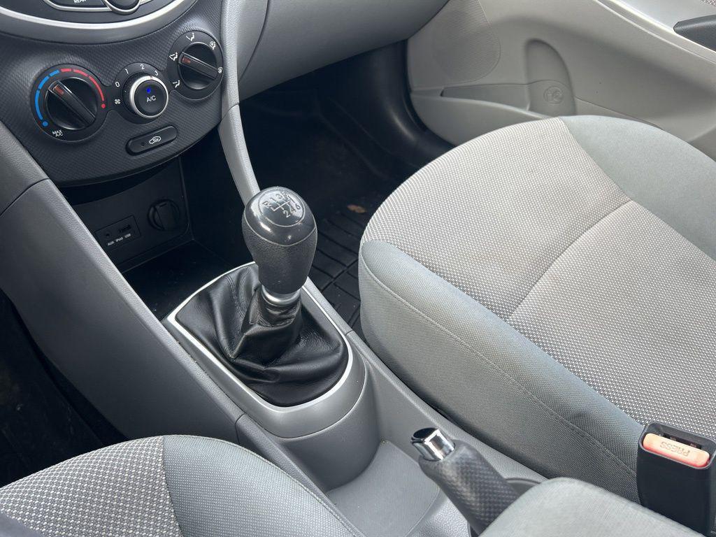 used 2013 Hyundai Accent car, priced at $5,000
