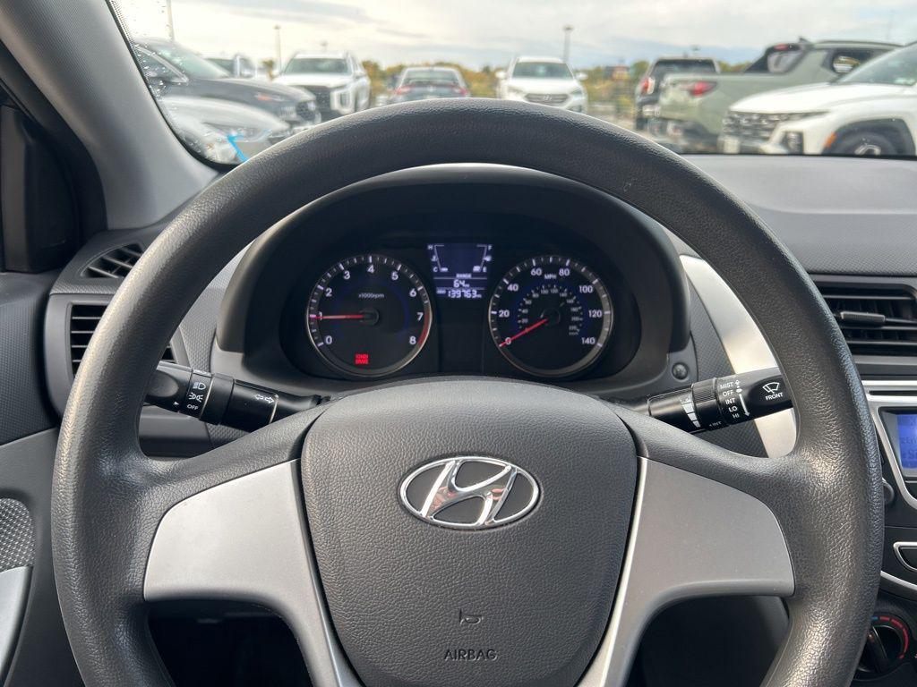 used 2013 Hyundai Accent car, priced at $5,000