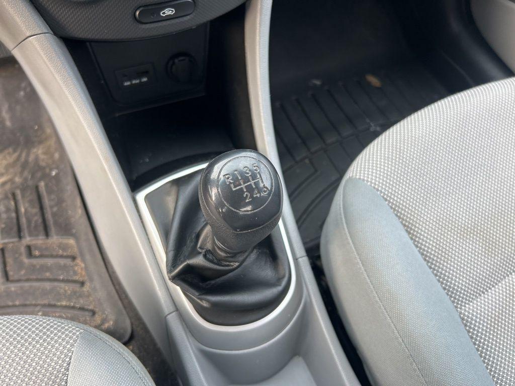 used 2013 Hyundai Accent car, priced at $5,000